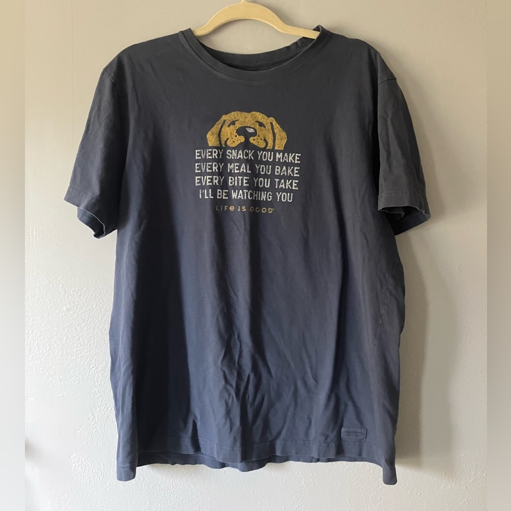 Life is Good Crusher Tee